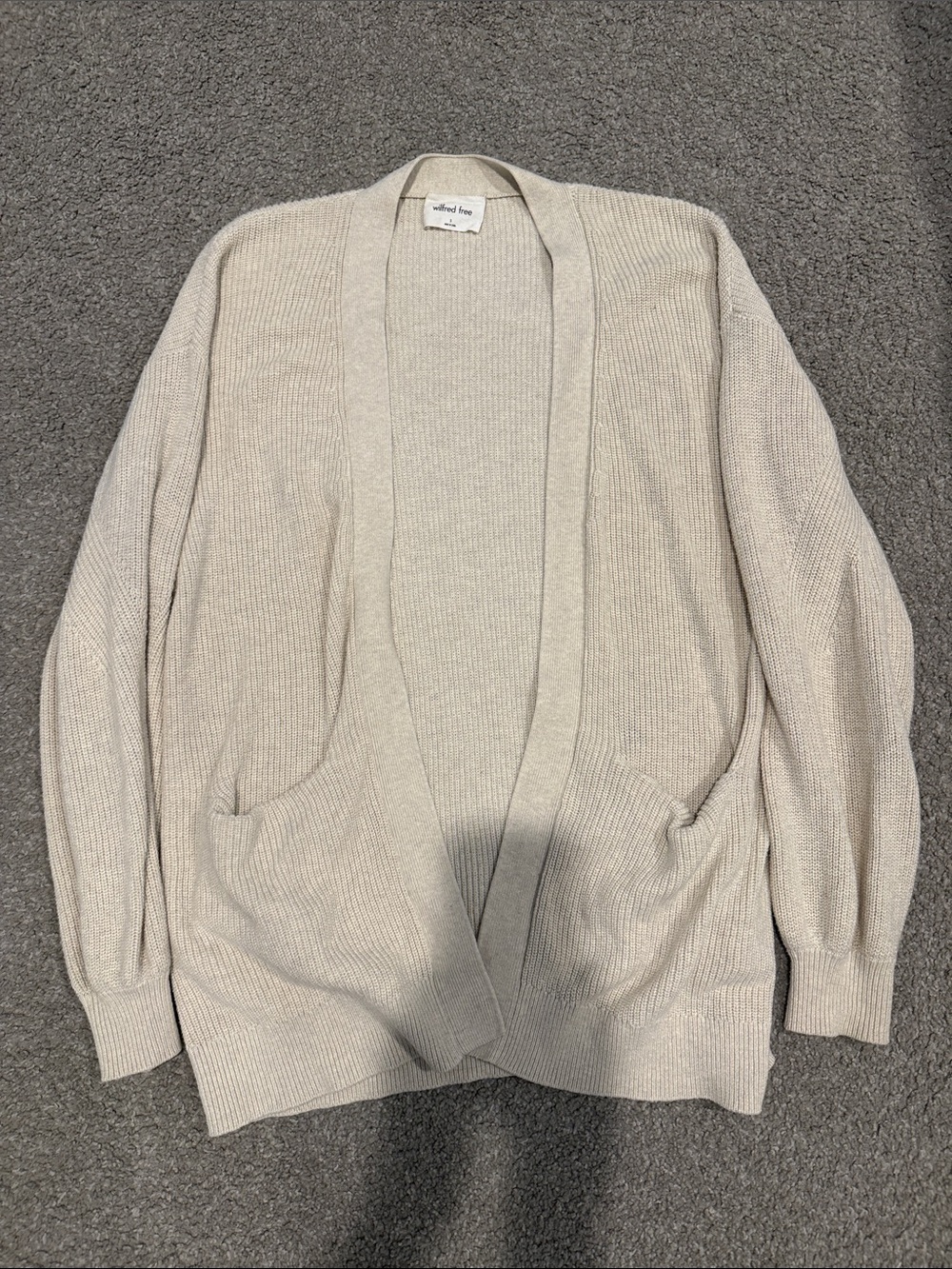 Aritzia Wilfred Free Cardigan